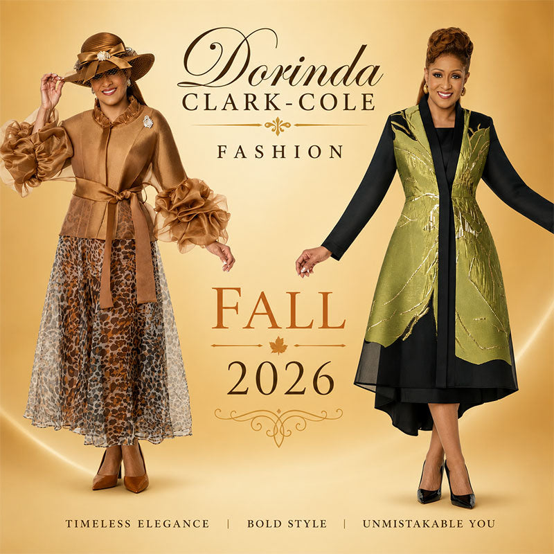 Dorinda Clark Cole Suits And Dresses