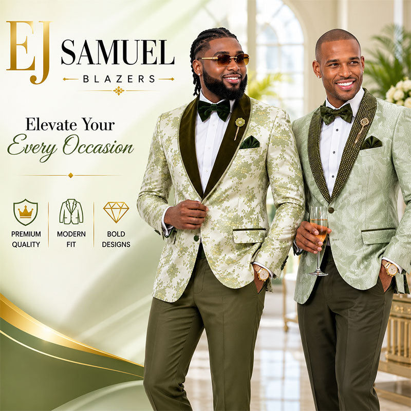 EJ Samuel Fashion Men Jackets 