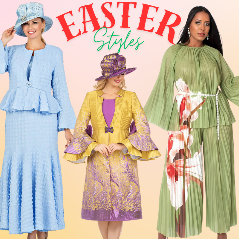 Easter Church Suits & Dresses 2026