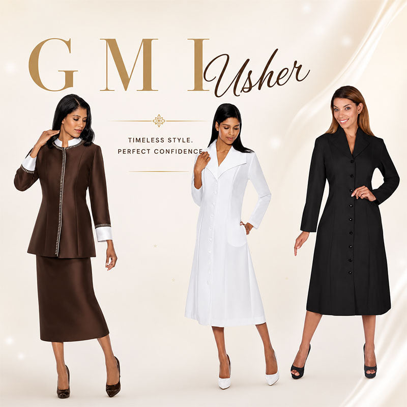 GMI Usher Suits And Dresses