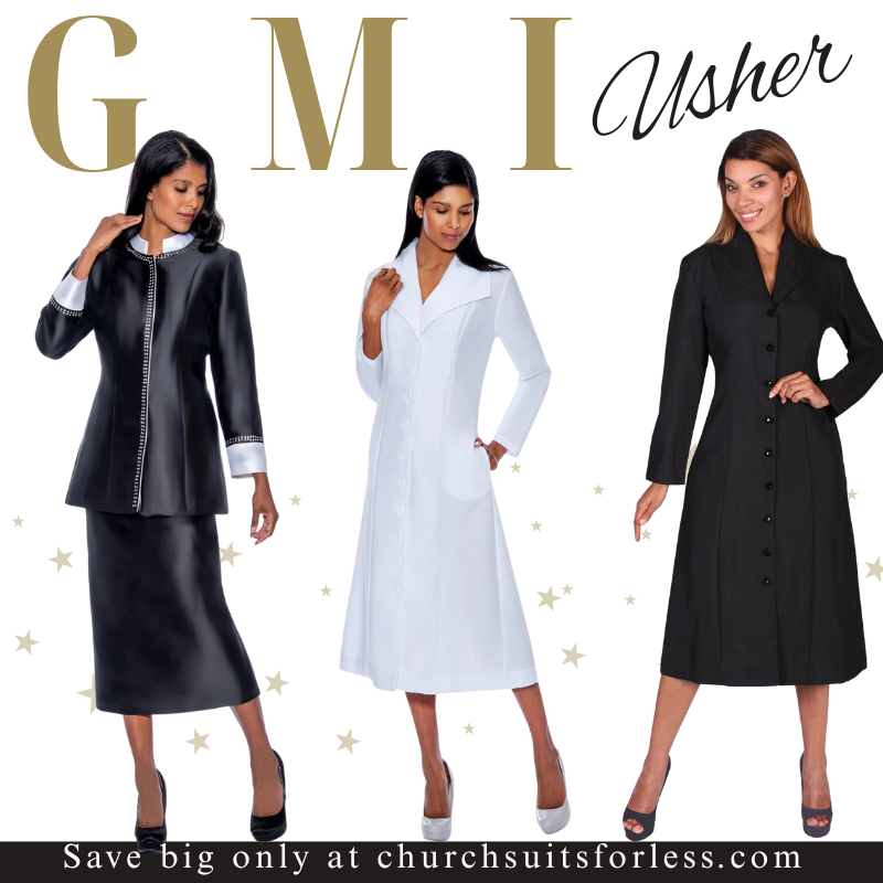 GMI Usher suits