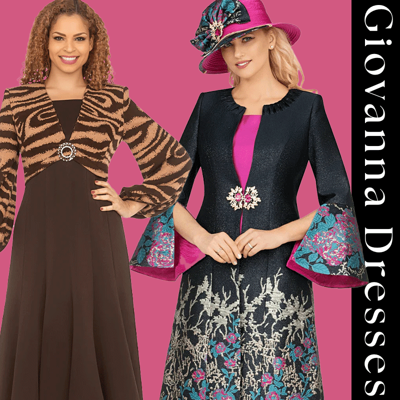 Giovanna Church Dresses