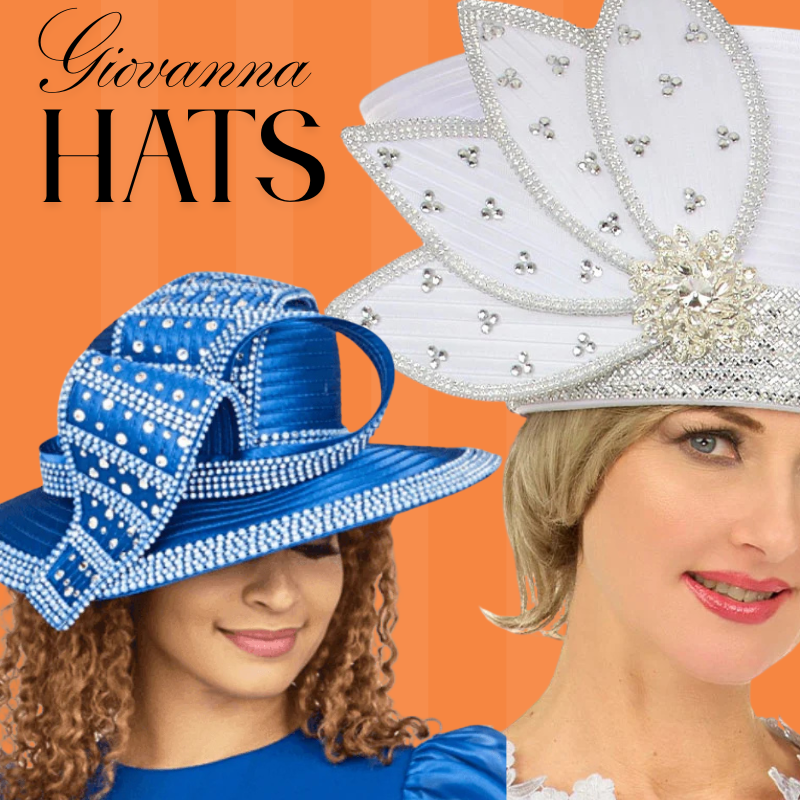 Giovanna Church Hats