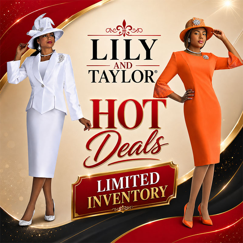 Lily And Taylor Suits And Dresses