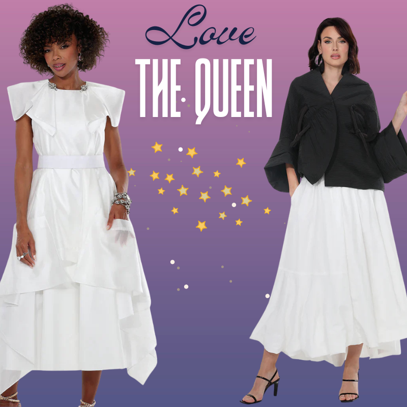 Love the queen by Donna Vinci