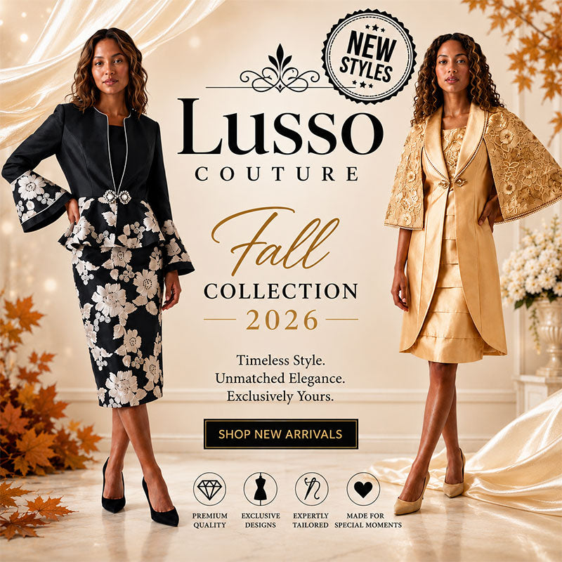 Lusso Couture Suits & Dresses