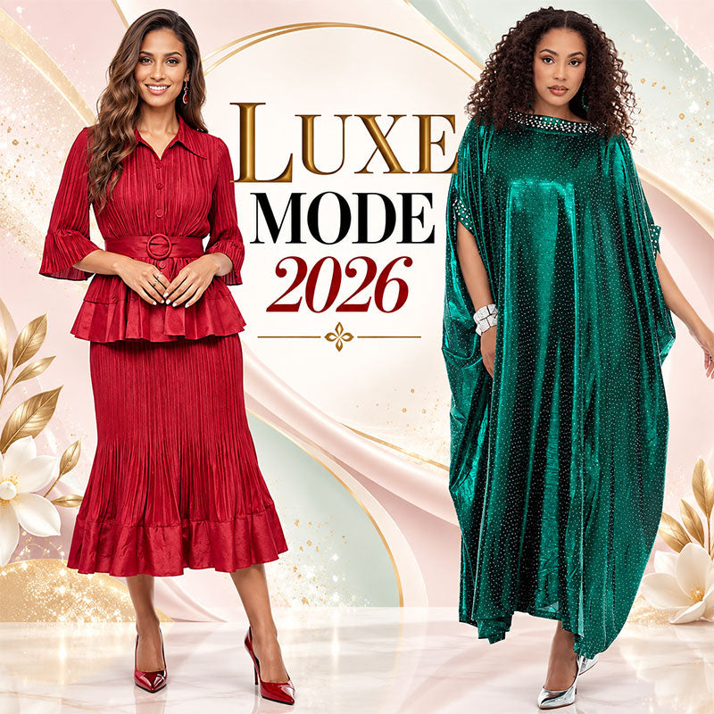 Women church dresses and skirt suit Luxe Moda