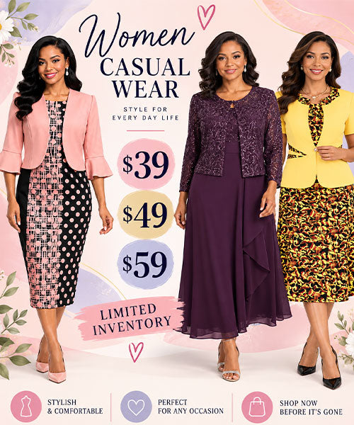 Women casual dresses