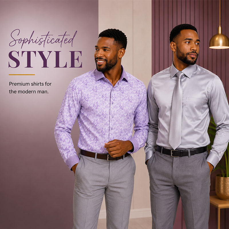 men dressy shirts