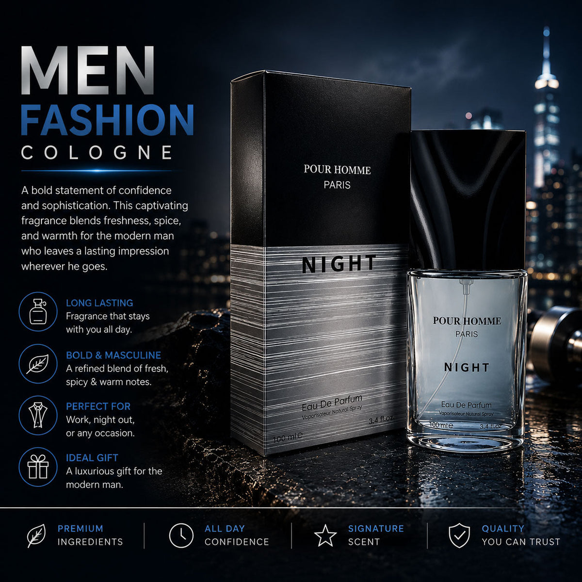 Men Fashion Colognes