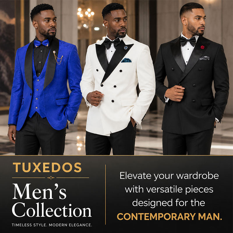 men tuxedos