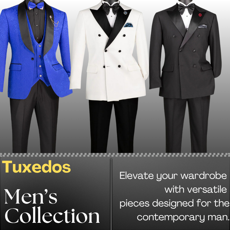 men tuxedos