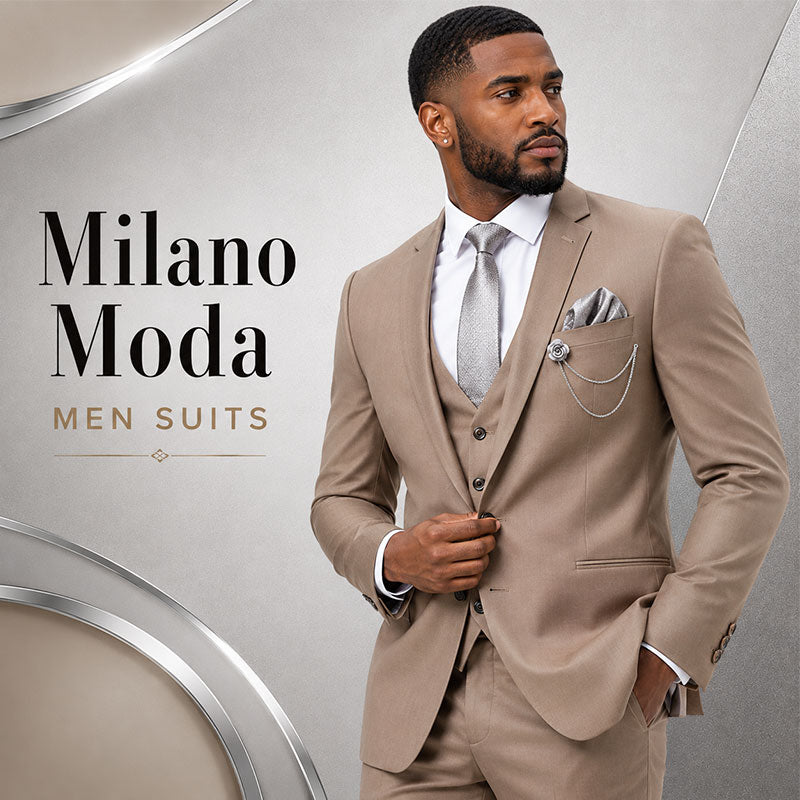 Milano Moda Men Suits