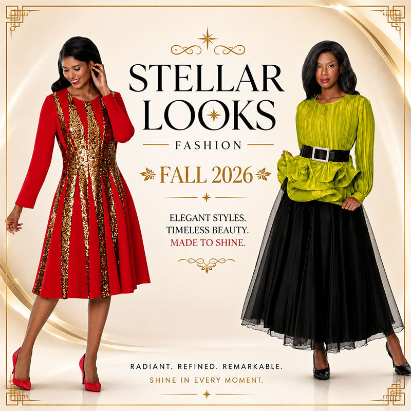 Women church suits by Stellar Looks