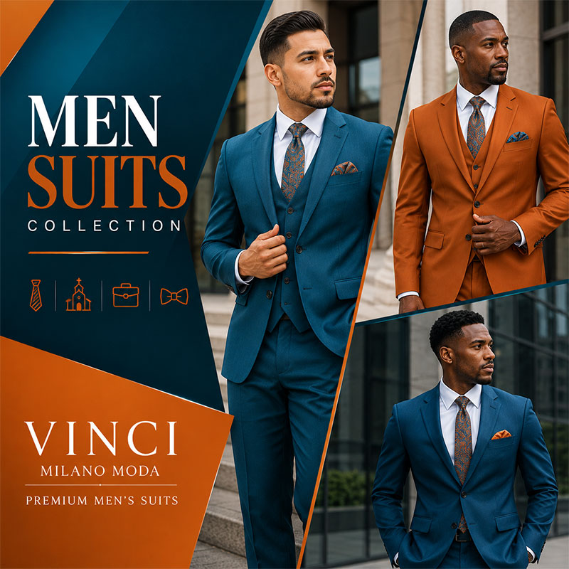 Vinci men suits