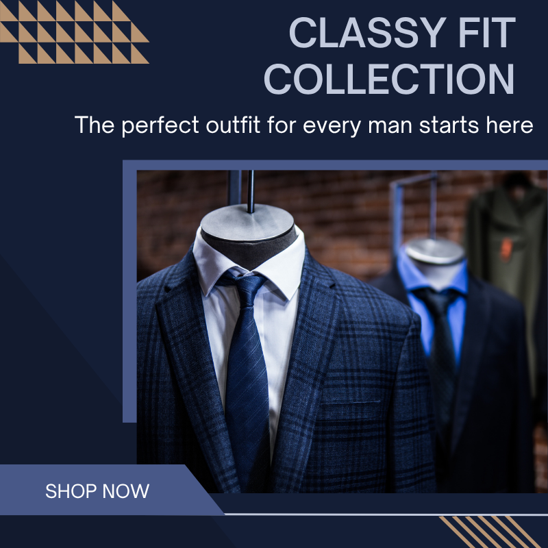 Vinci men suits classic fit