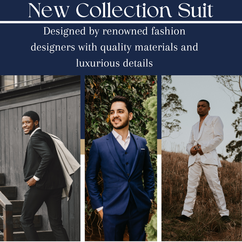 Vinci Men Suits