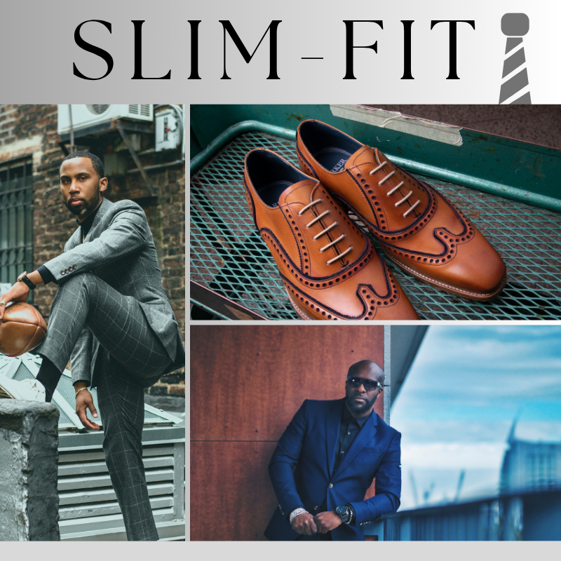 Vinci men suits slim fit
