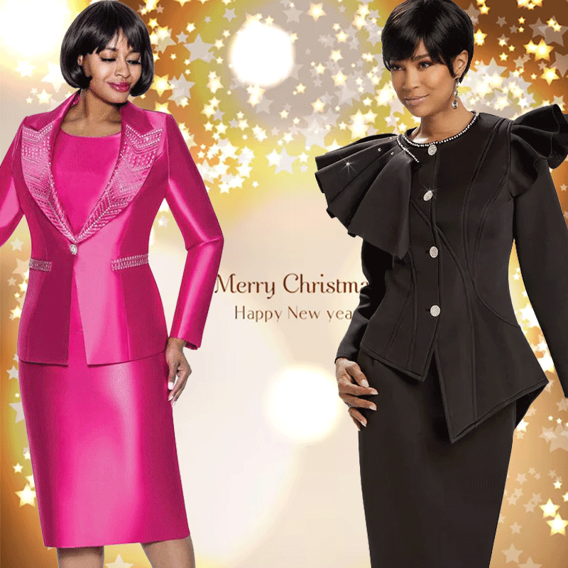 Women Church Suits Wholesale