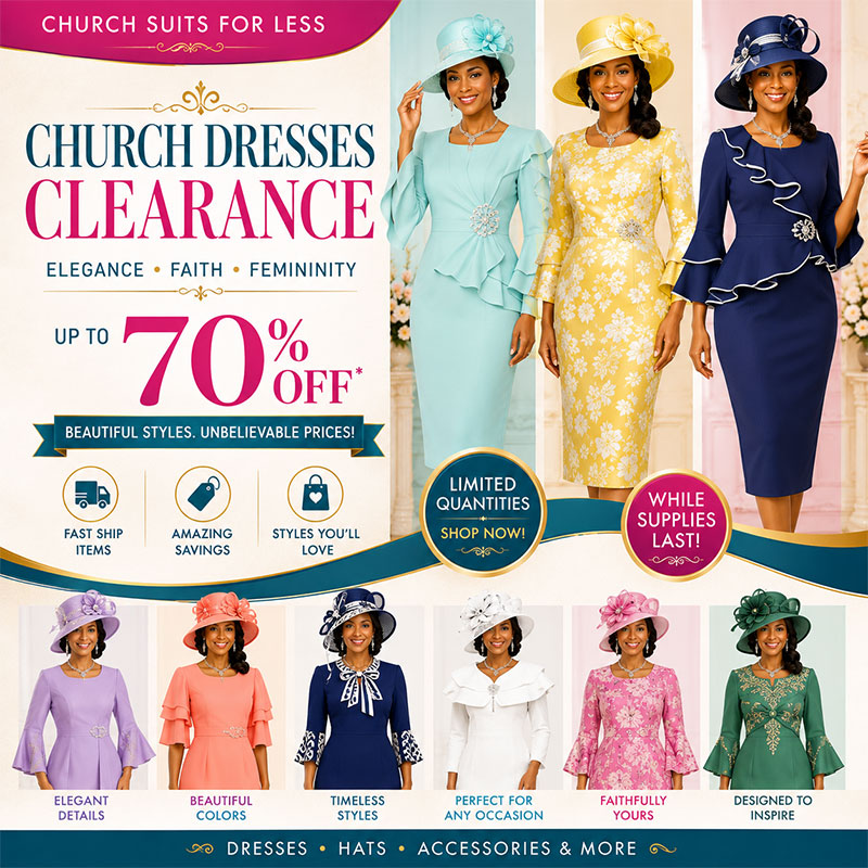 Women church dresses clearance