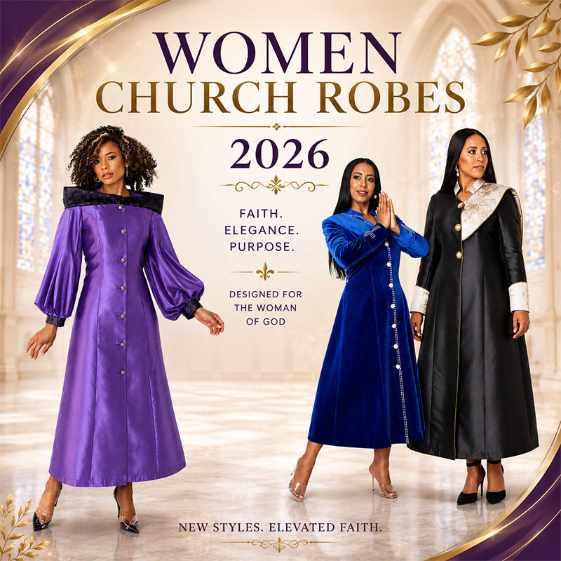 Women Church Robes
