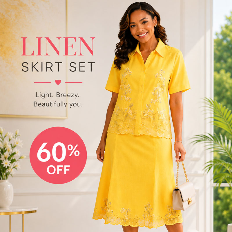 Women Linen Suits