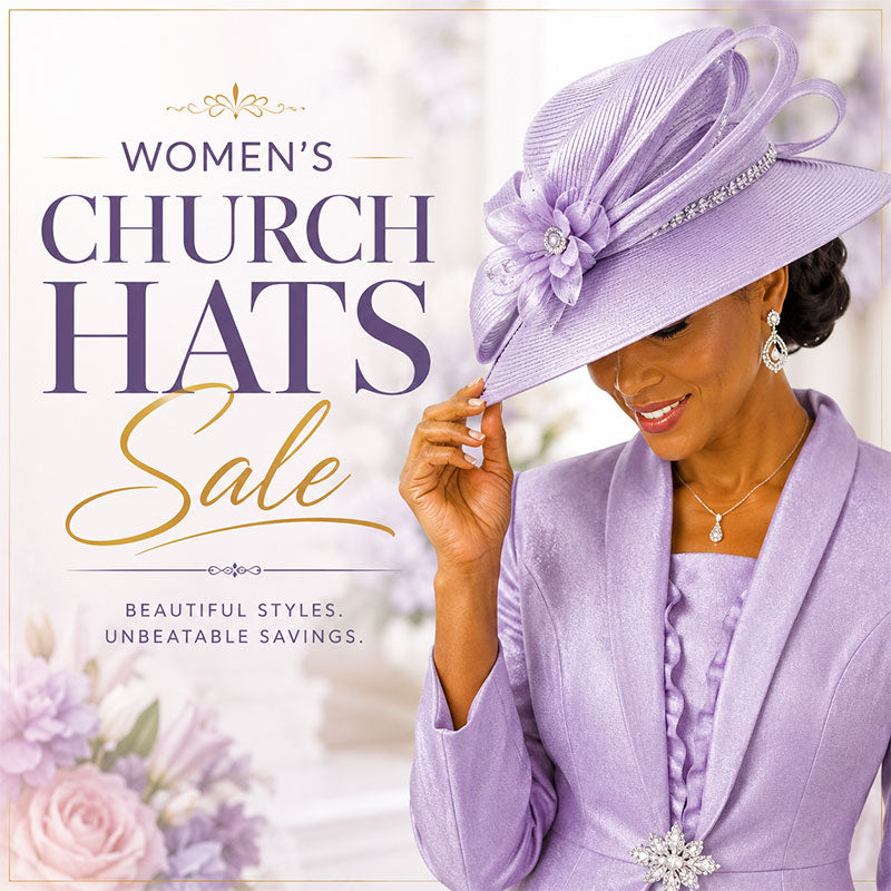 Women church hats sale
