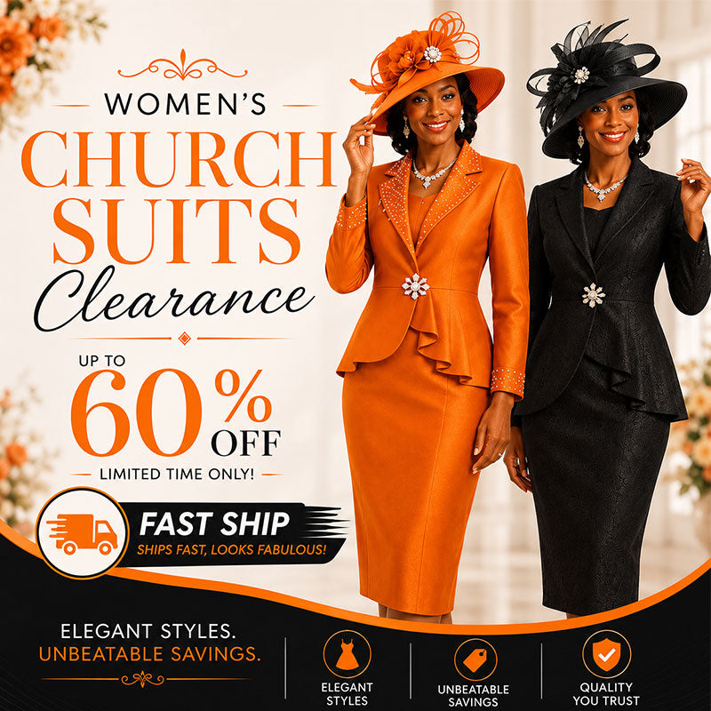 Women church suits clearance