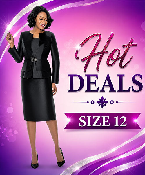 Women church suits and church dresses size 12