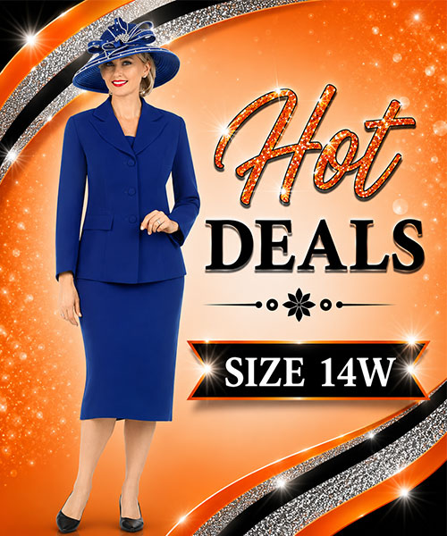 Women church suits and church dresses size 14w