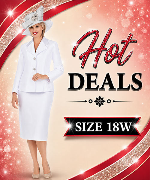 Women church suits and church dresses size 18w plus size