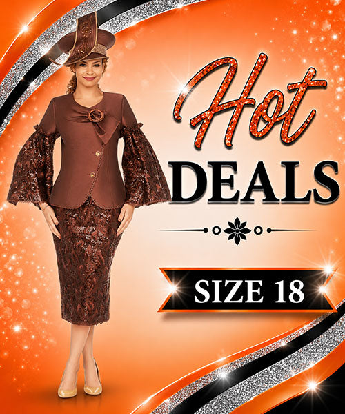 Women church suits and church dresses size 18