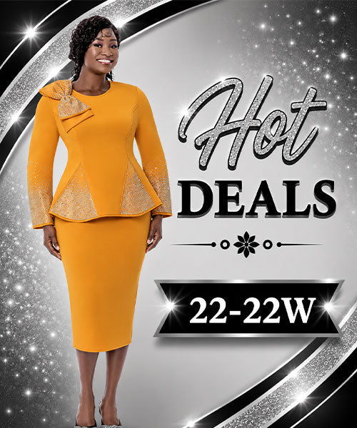 Women church suits and church dresses size 22w plus size