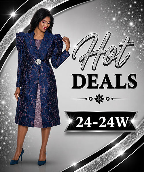 Women church suits and church dresses size 24w plus size