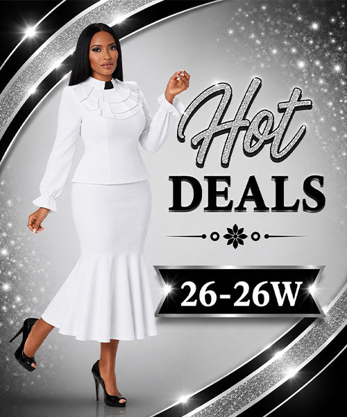 Women church suits and church dresses size 26w plus size