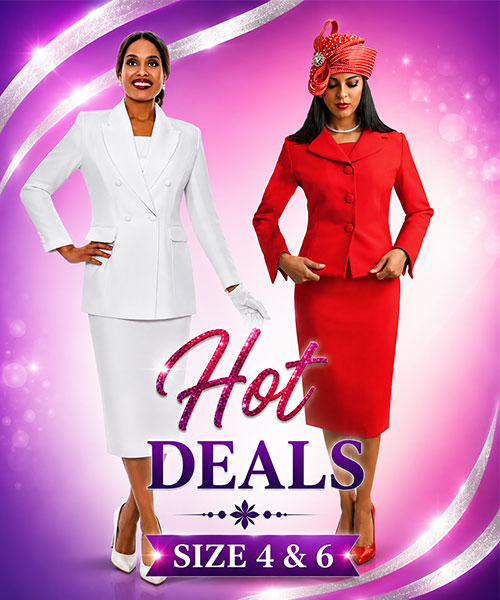 Women church suits and church dresses size 4 and 6