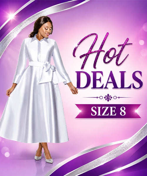 Women church suits and church dresses size 8