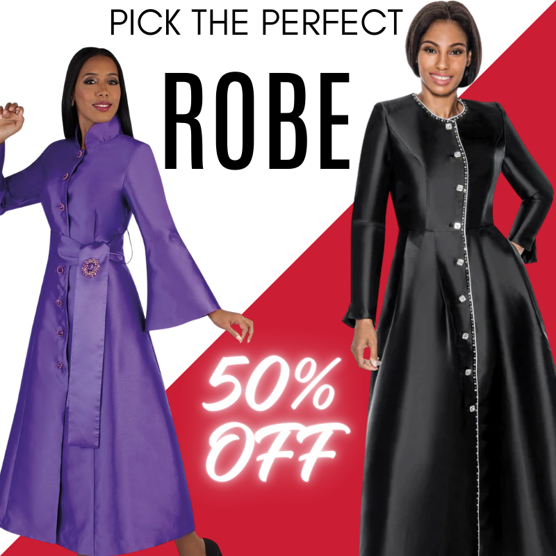 Women Church Robes Sale – Church suits for less