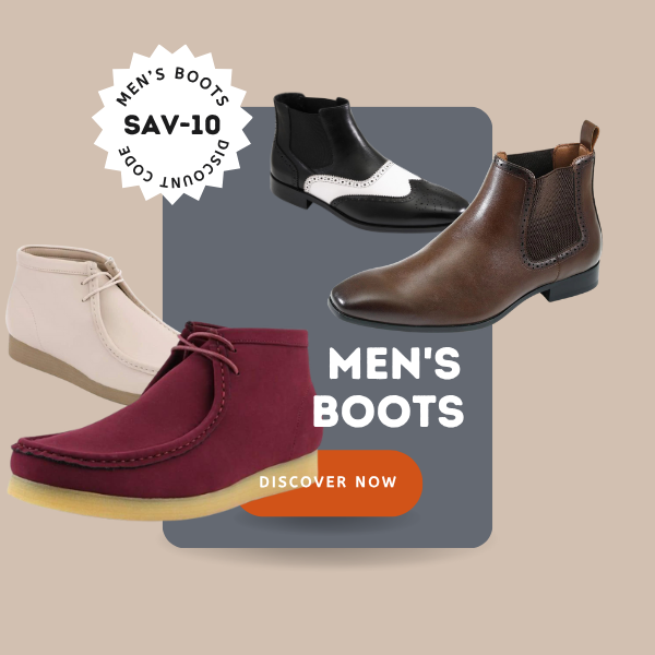 Men Dress Boots
