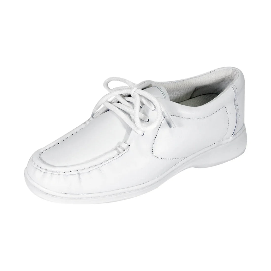 Women Usher Shoes-1032 White - Church Suits For Less