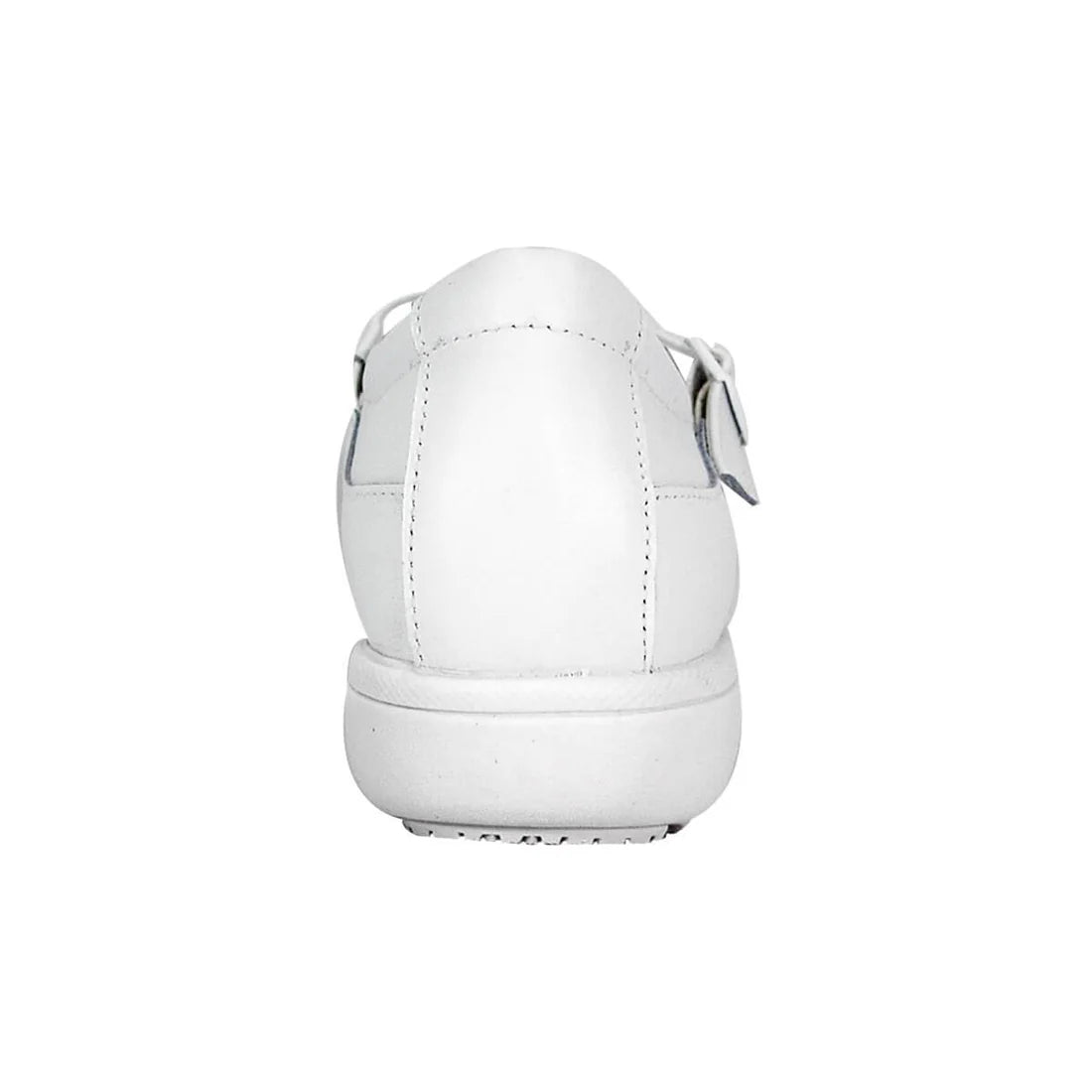 Women Usher Shoes-1039 White - Church Suits For Less