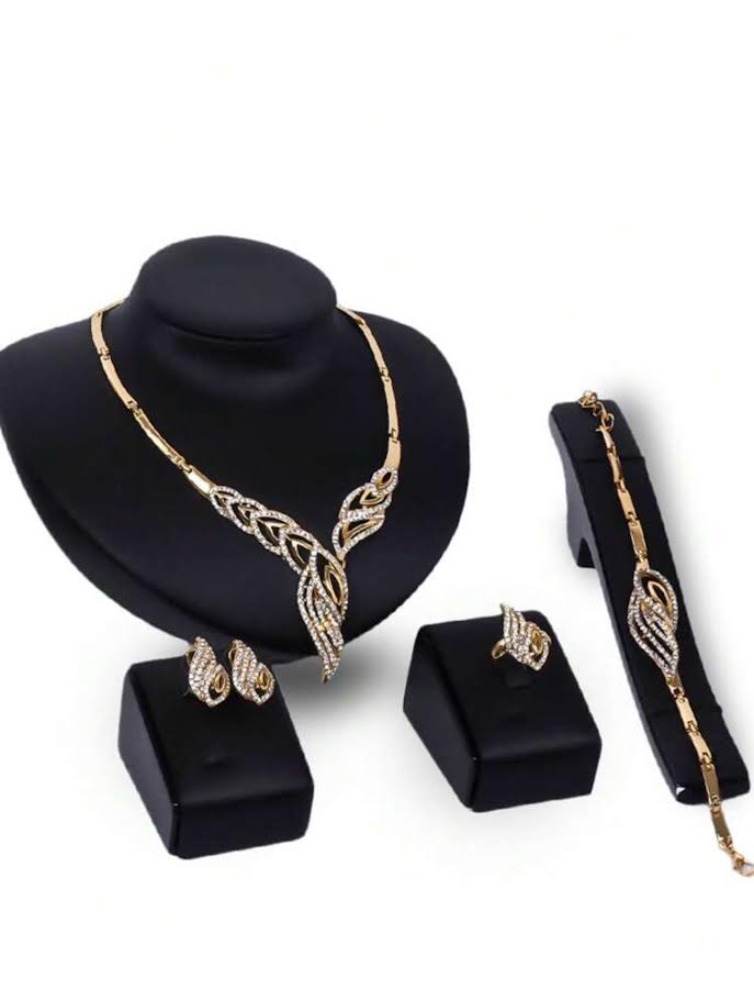 Women Jewelry Set-BDF 1574 - Church Suits For Less