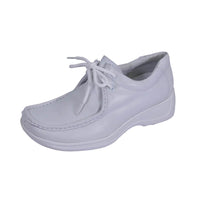 Women Usher Shoes-2901 White - Church Suits For Less
