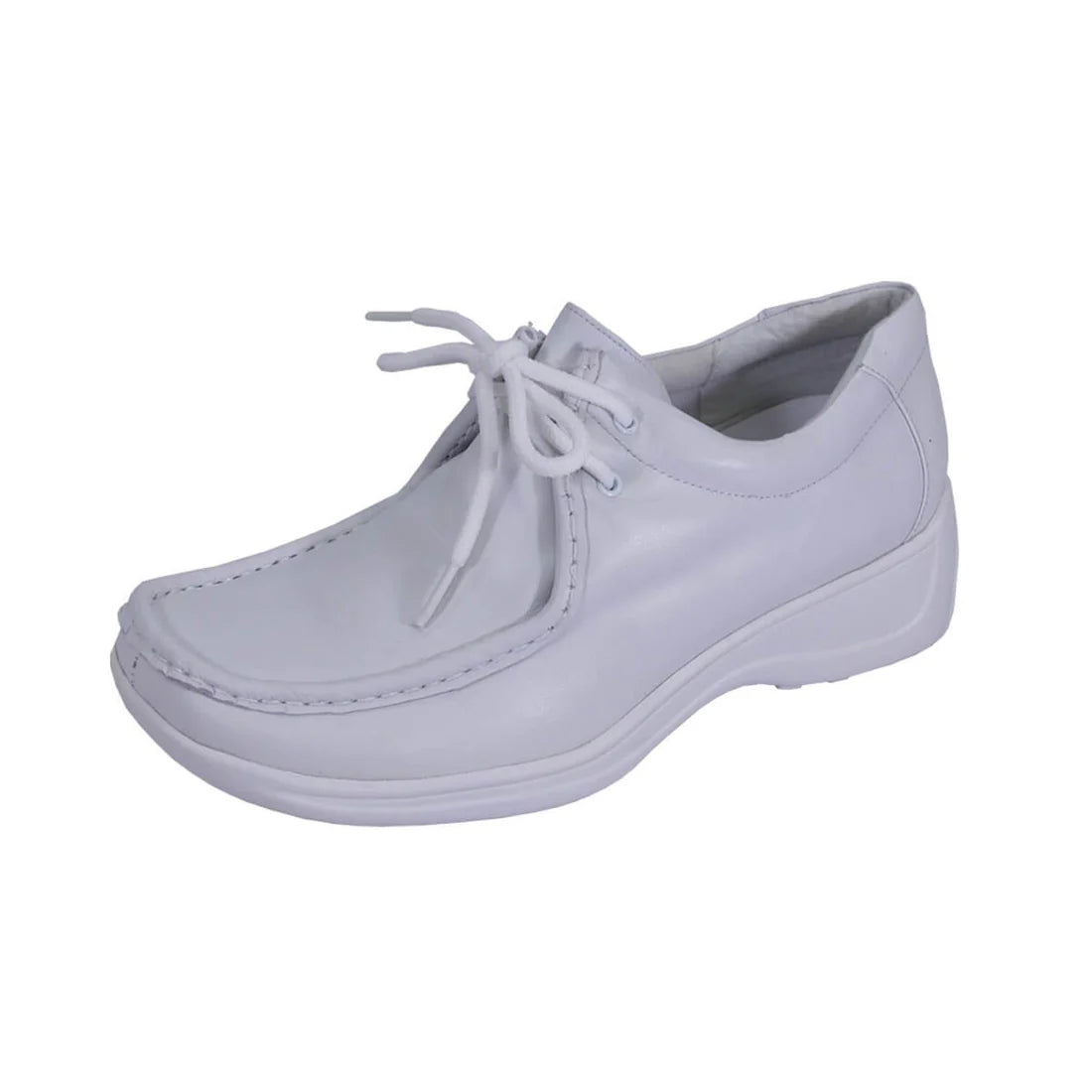 Women Usher Shoes-2901 White - Church Suits For Less
