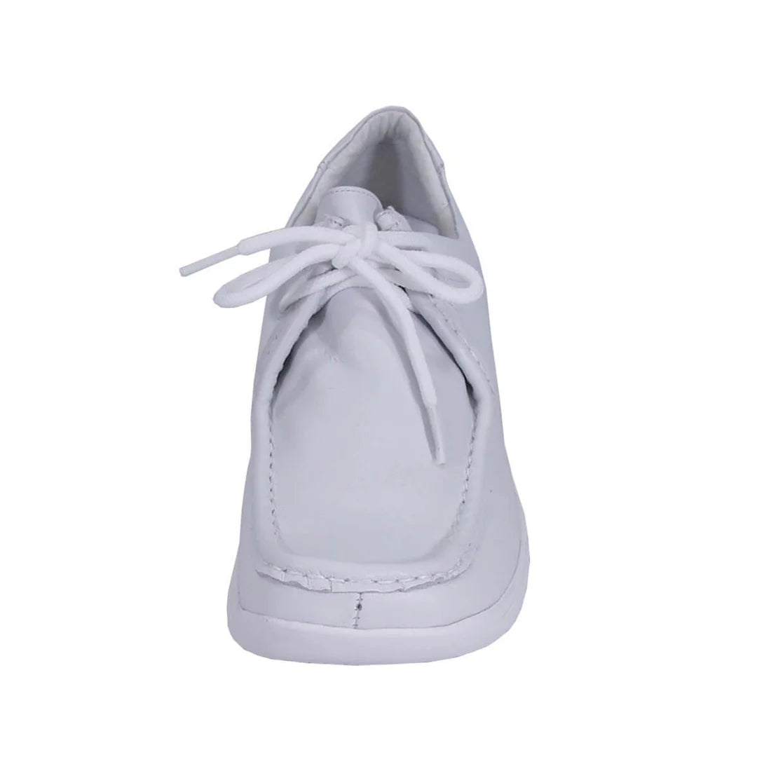 Women Usher Shoes-2901 White - Church Suits For Less