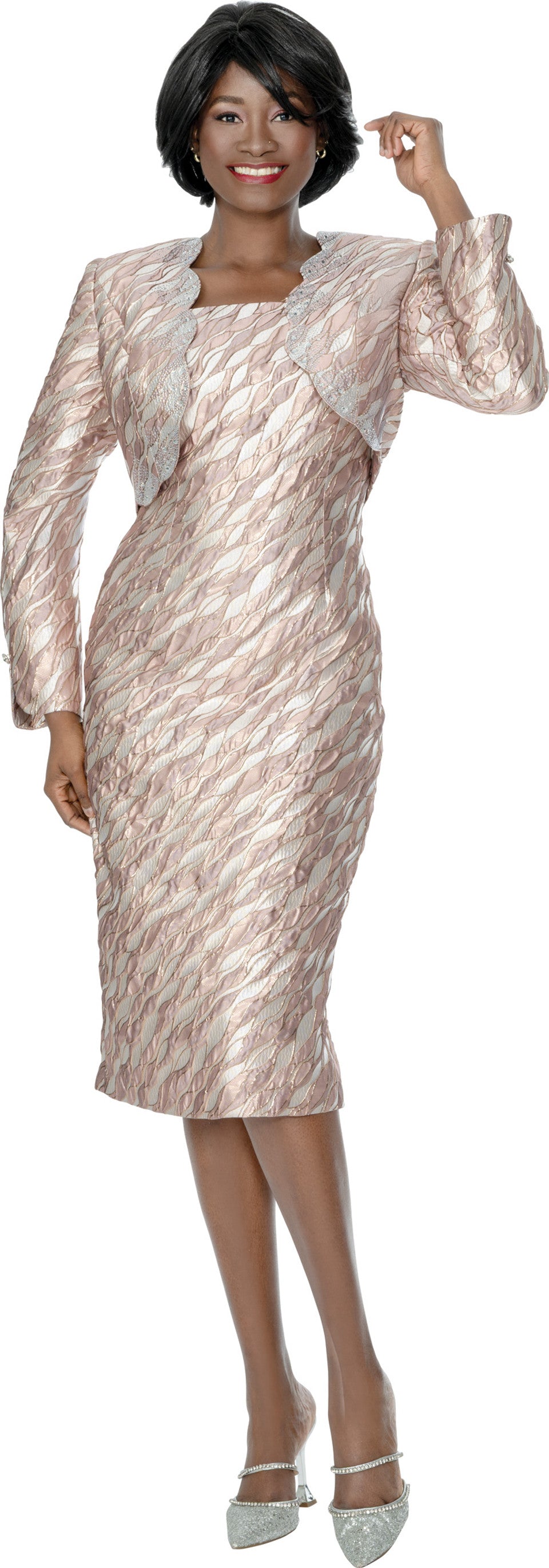 Terramina Dress 3049-Mauve