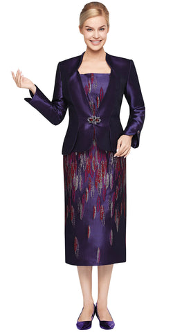 Nina Massini Suit 3132 - Church Suits For Less