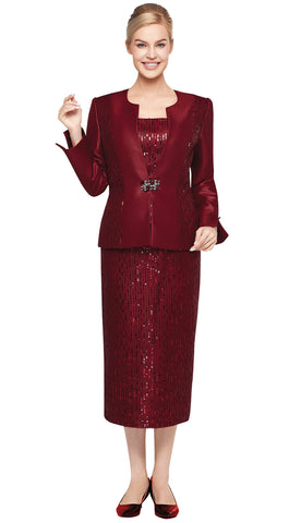 Nina Massini Suit 3135 - Church Suits For Less