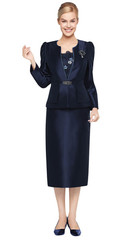 Nina Massini Suit 3138 - Church Suits For Less