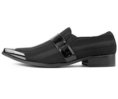 Men Dress Loafer Shoes-OSCO-IH